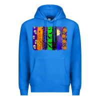 True Royal halloween brush stroke Premium Hoodie - JahusDesignShop