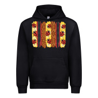 Black ladybug  brushstrokes Urban Hoodie - BarkalooDesign