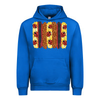 Cobalt ladybug  brushstrokes Urban Hoodie - BarkalooDesign
