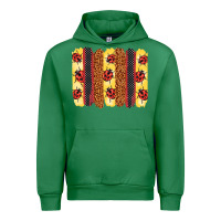 Emerald ladybug  brushstrokes Urban Hoodie - BarkalooDesign