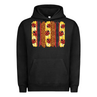 Pigment Black ladybug  brushstrokes Urban Hoodie - BarkalooDesign