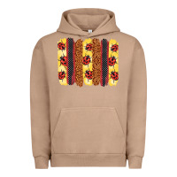 Pigment Burro ladybug  brushstrokes Urban Hoodie - BarkalooDesign