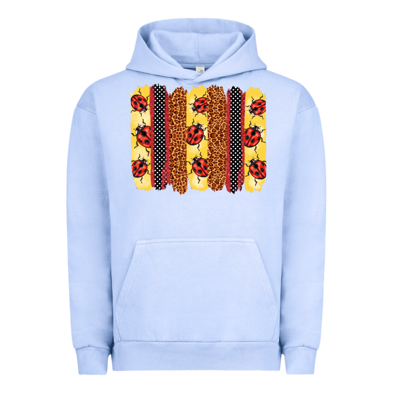 Ladybug  Brushstrokes Urban Hoodie by BarkalooDesign | Teevron