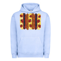 Pigment Grape Ice ladybug  brushstrokes Urban Hoodie - BarkalooDesign