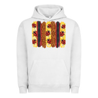 Pigment Lunar Rock ladybug  brushstrokes Urban Hoodie - BarkalooDesign