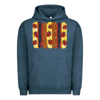Pigment Midnight Navy ladybug  brushstrokes Urban Hoodie - BarkalooDesign