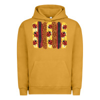 Pigment Peanut Butter ladybug  brushstrokes Urban Hoodie - BarkalooDesign