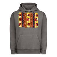 Pigment Tornado ladybug  brushstrokes Urban Hoodie - BarkalooDesign
