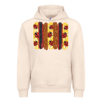 Sandshell ladybug  brushstrokes Urban Hoodie - BarkalooDesign