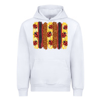 White ladybug  brushstrokes Urban Hoodie - BarkalooDesign