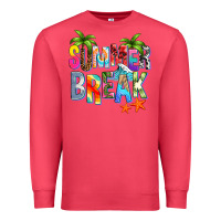 Cardinal summer break Premium Sweatshirt - Zillion Design Studio