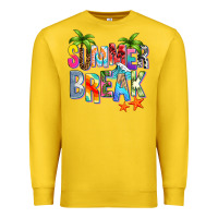 Lemon summer break Premium Sweatshirt - Zillion Design Studio