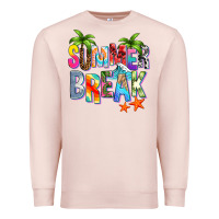 Summer Break Premium Sweatshirt | Teevron