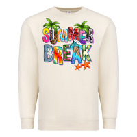 Sandshell summer break Premium Sweatshirt - Zillion Design Studio