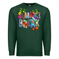 Sports Green summer break Premium Sweatshirt - Zillion Design Studio