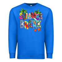 True Royal summer break Premium Sweatshirt - Zillion Design Studio