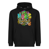 Black music teacher Heavyweight Hoodie - texasbilliewilder