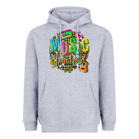 Heather Grey music teacher Heavyweight Hoodie - texasbilliewilder