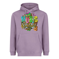 Lavender music teacher Heavyweight Hoodie - texasbilliewilder