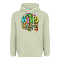 Matcha music teacher Heavyweight Hoodie - texasbilliewilder