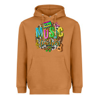 Meerkat music teacher Heavyweight Hoodie - texasbilliewilder