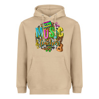 Mushroom music teacher Heavyweight Hoodie - texasbilliewilder
