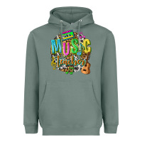Sage music teacher Heavyweight Hoodie - texasbilliewilder