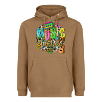 Toasted Coconut music teacher Heavyweight Hoodie - texasbilliewilder