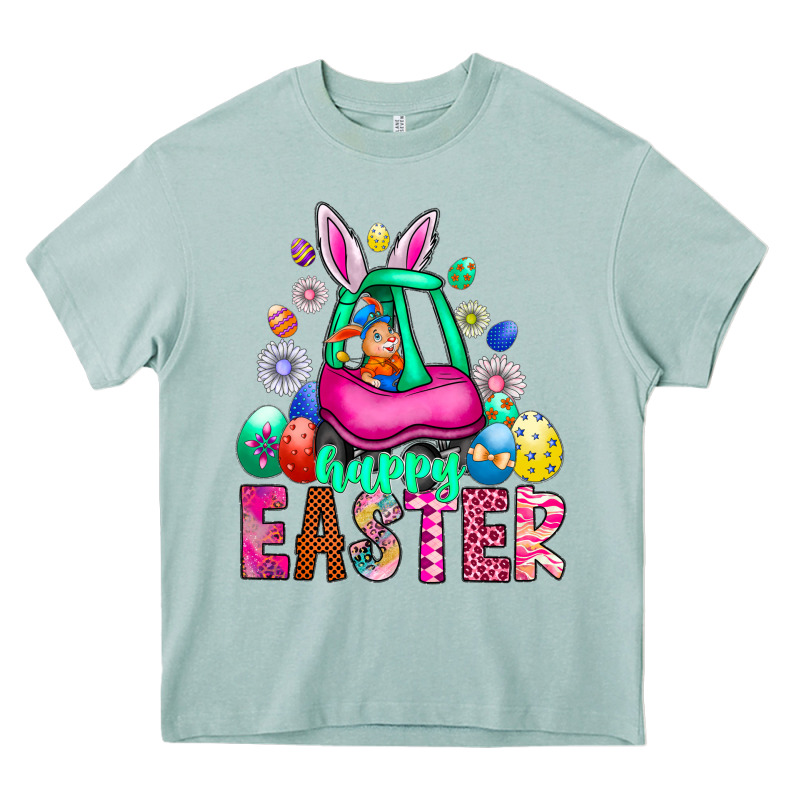 Easter Heavy Core Tee by CowhideDigitalArt | Teevron