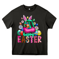 Asphalt Easter Heavy Core Tee - CowhideDigitalArt