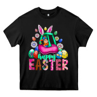 Black Easter Heavy Core Tee - CowhideDigitalArt