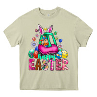 Mossy Easter Heavy Core Tee - CowhideDigitalArt