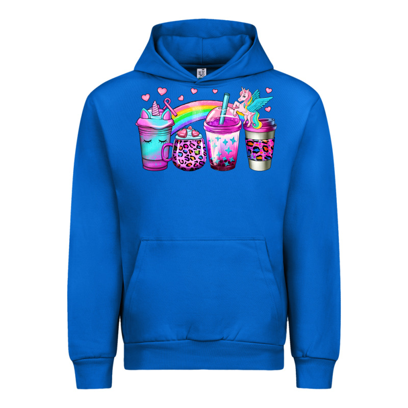 Unicorn Coffee Urban Hoodie by Jasminsmagicworld | Teevron