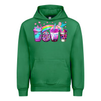 Emerald unicorn coffee Urban Hoodie - Jasminsmagicworld