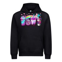 Foreset Green unicorn coffee Urban Hoodie - Jasminsmagicworld