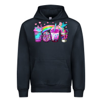 Navy unicorn coffee Urban Hoodie - Jasminsmagicworld