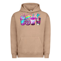 Pigment Burro unicorn coffee Urban Hoodie - Jasminsmagicworld