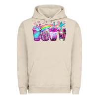 Pigment French Oak unicorn coffee Urban Hoodie - Jasminsmagicworld