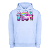 Pigment Grape Ice unicorn coffee Urban Hoodie - Jasminsmagicworld