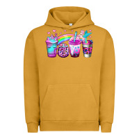Pigment Peanut Butter unicorn coffee Urban Hoodie - Jasminsmagicworld