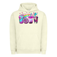 Pigment Pistachio unicorn coffee Urban Hoodie - Jasminsmagicworld