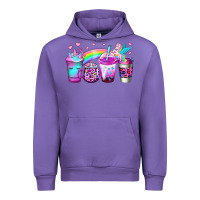 Tulip unicorn coffee Urban Hoodie - Jasminsmagicworld