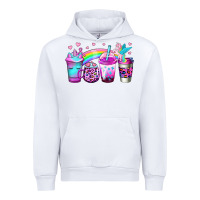 White unicorn coffee Urban Hoodie - Jasminsmagicworld