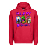 Cardinal happy halloween Premium Hoodie - JahusDesignShop