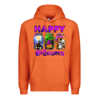Carrot happy halloween Premium Hoodie - JahusDesignShop