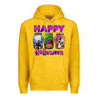 Lemon happy halloween Premium Hoodie - JahusDesignShop