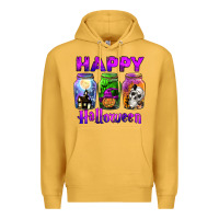 Mustard happy halloween Premium Hoodie - JahusDesignShop