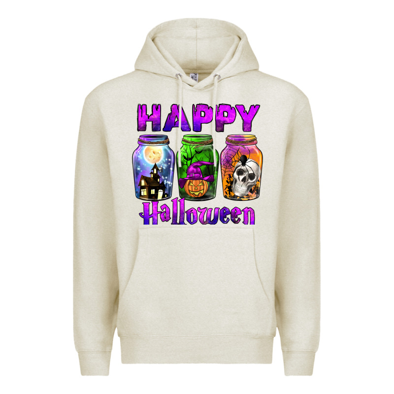 Happy Halloween Premium Hoodie by JahusDesignShop | Teevron
