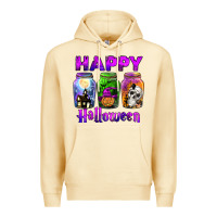 Pina Colada happy halloween Premium Hoodie - JahusDesignShop