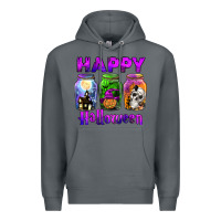 Rock happy halloween Premium Hoodie - JahusDesignShop